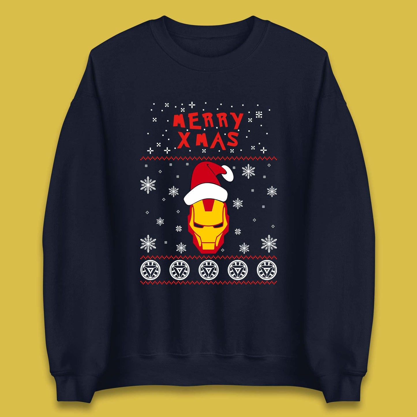 Ironman Christmas Jumper