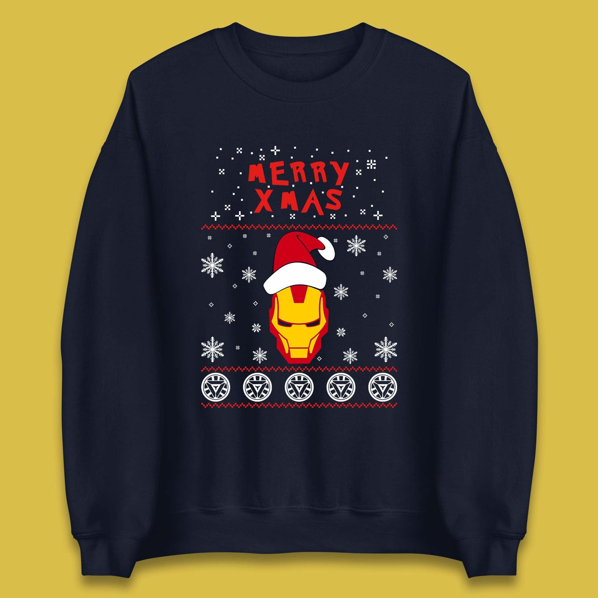 Ironman Christmas Jumper