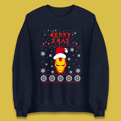 Ironman Christmas Jumper