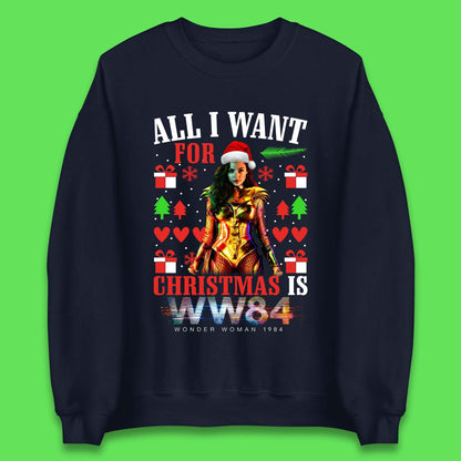 Wonder Woman Christmas Jumper