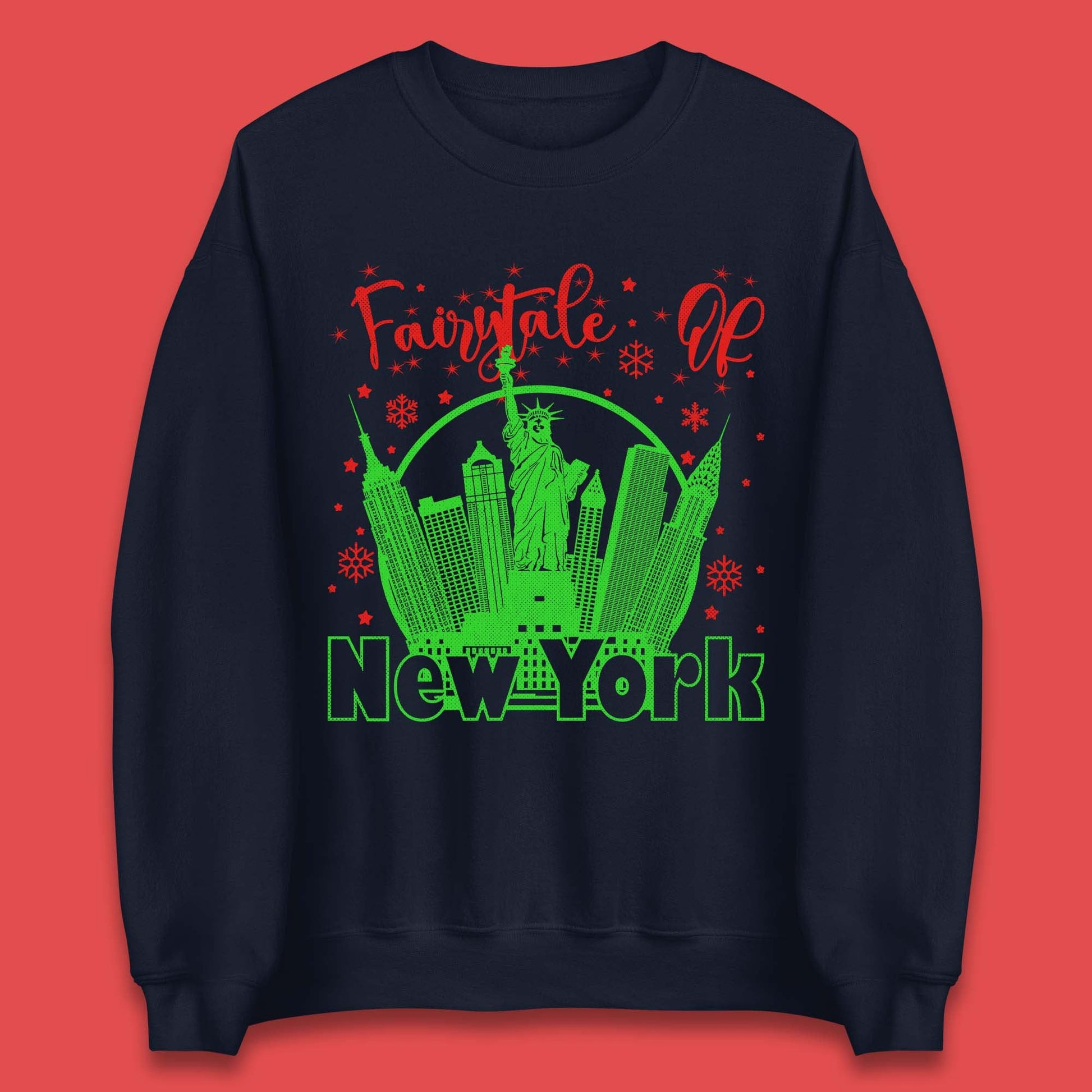 Fairytale of New York Jumper
