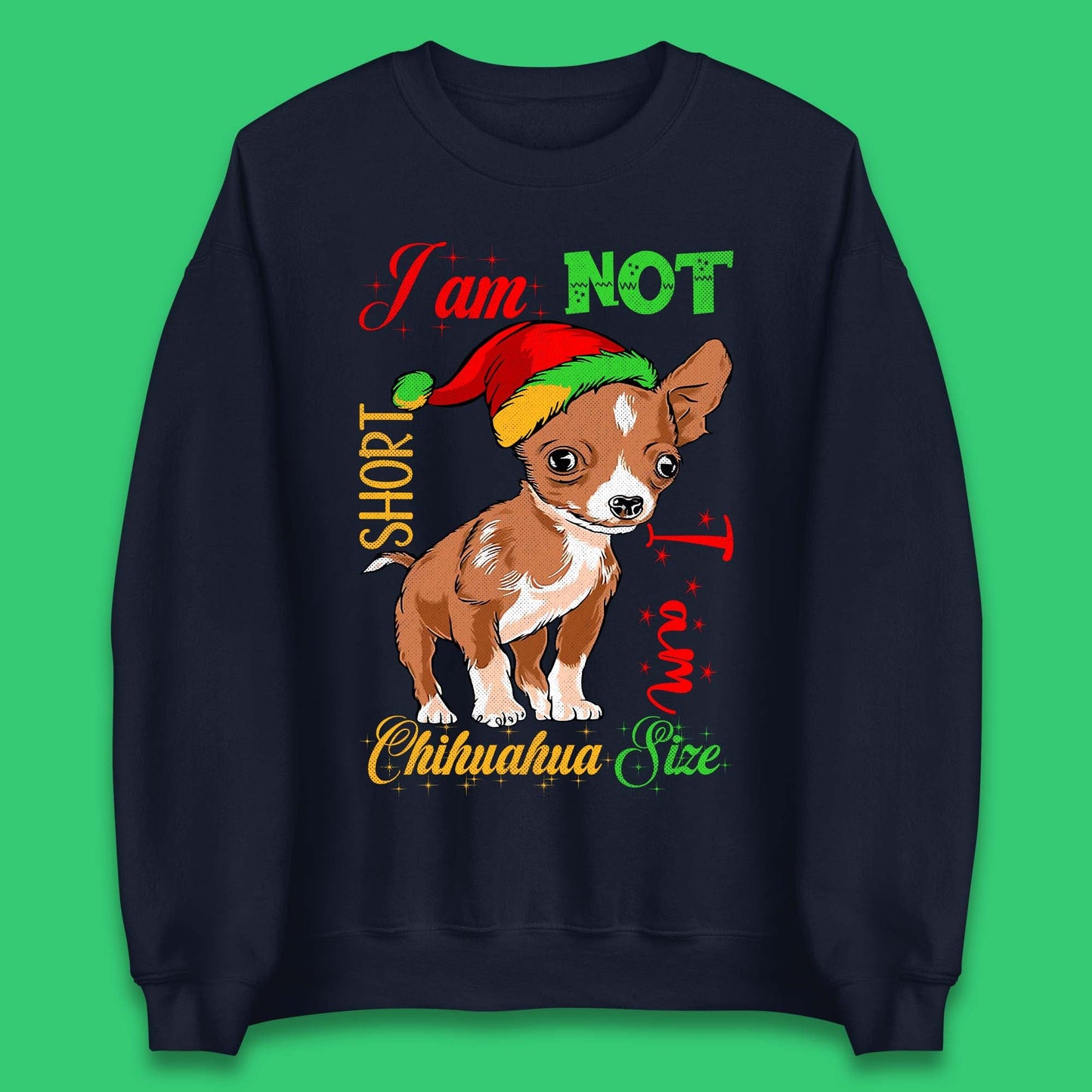 Chihuahua Christmas Jumper