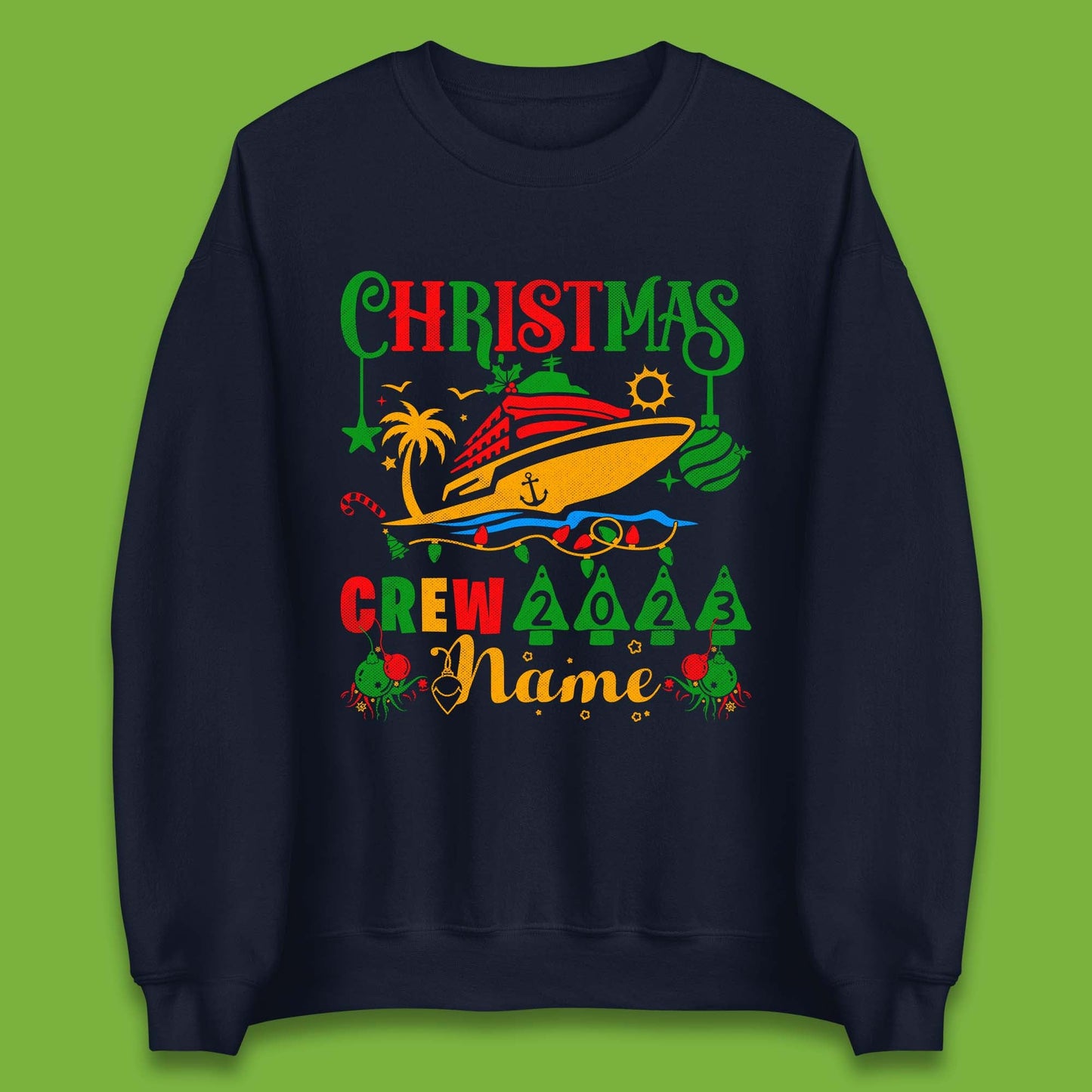 Christmas Cruise Jumper