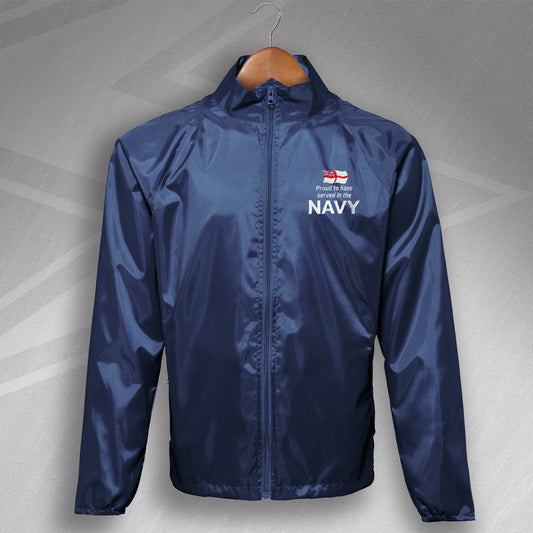 Navy Lightweight Jacket