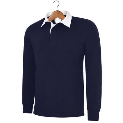 Classic Long Sleeve Rugby Shirt