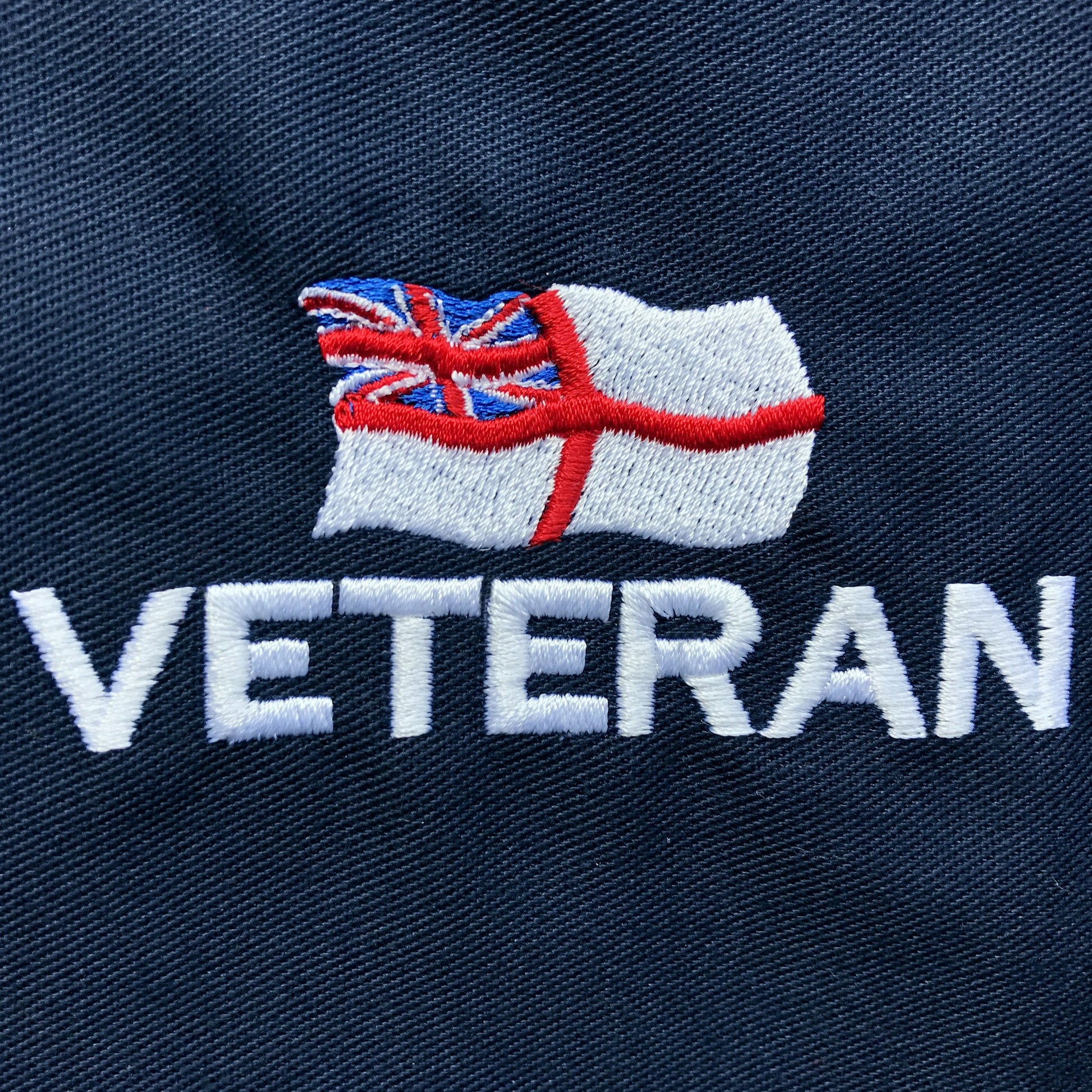 Embroidered White Ensign