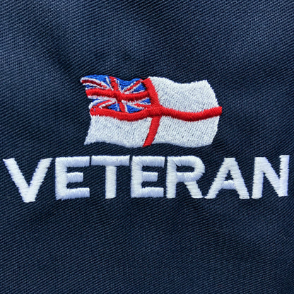 Embroidered White Ensign