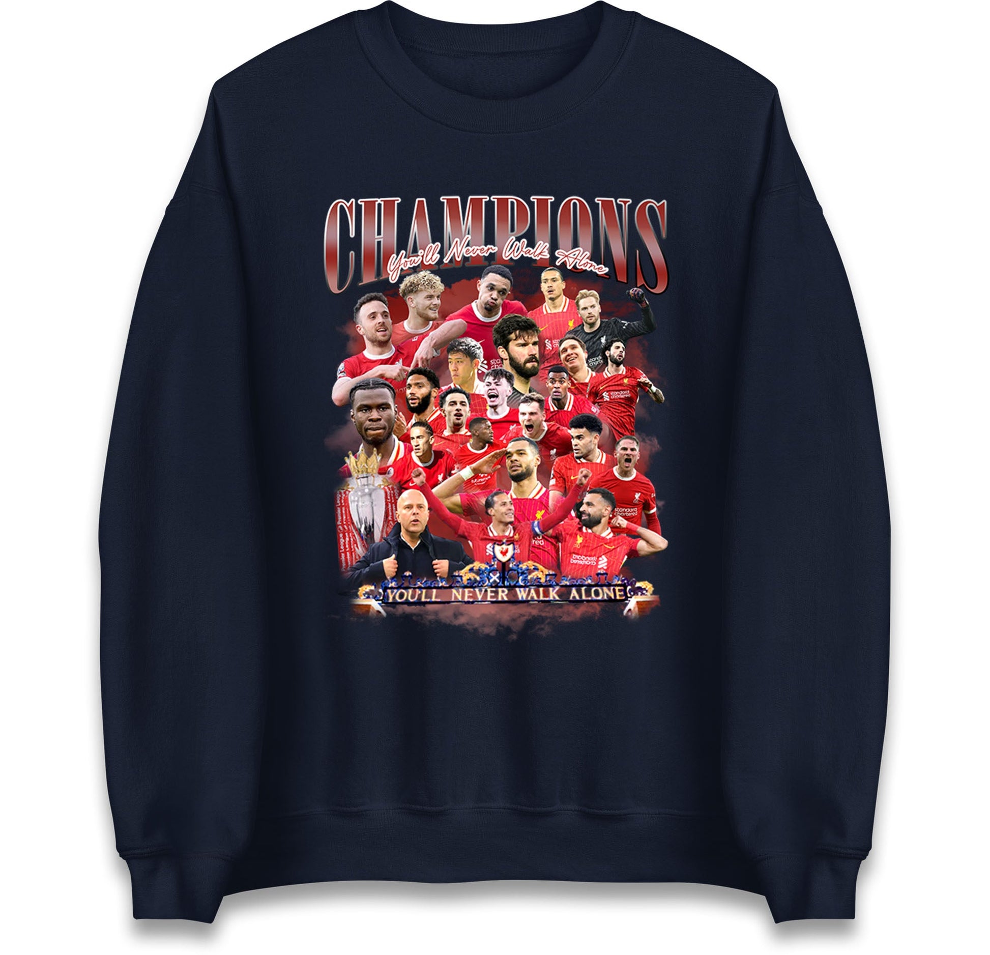Liverpool Champions Sweatshirt