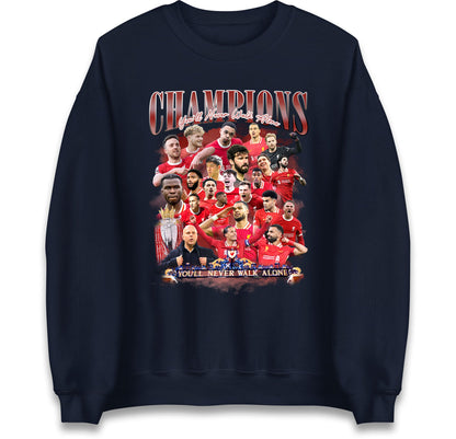 Liverpool Champions Sweatshirt