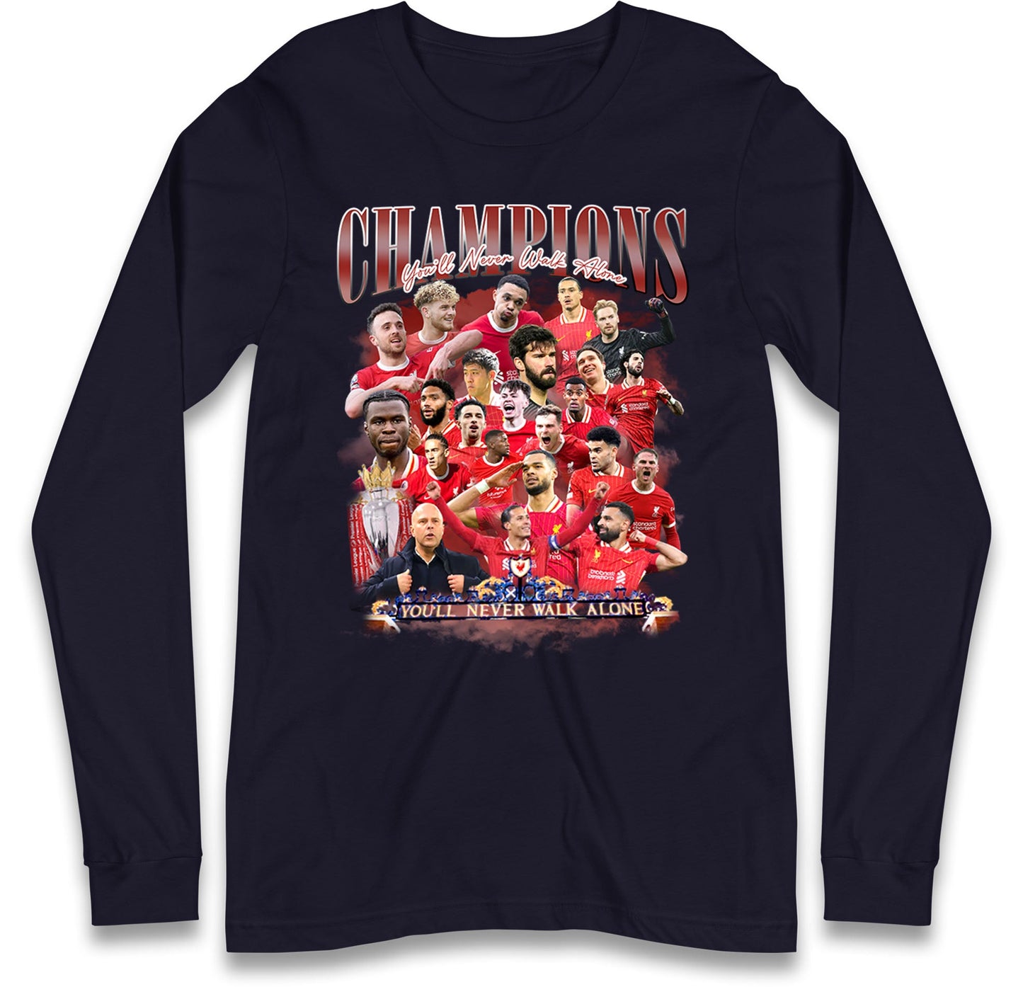 Liverpool Champions Shirt 2025