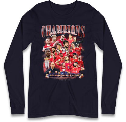Liverpool Champions Shirt 2025