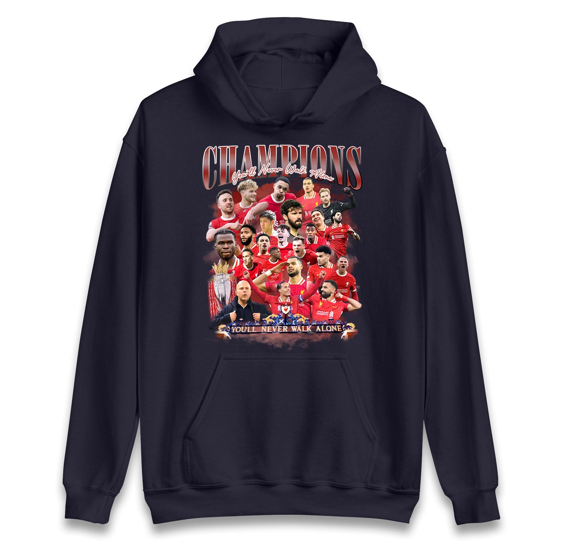 Liverpool Champions Kids Hoodie