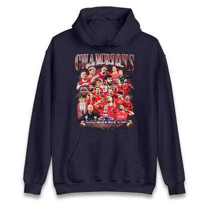 Liverpool Champions Kids Hoodie