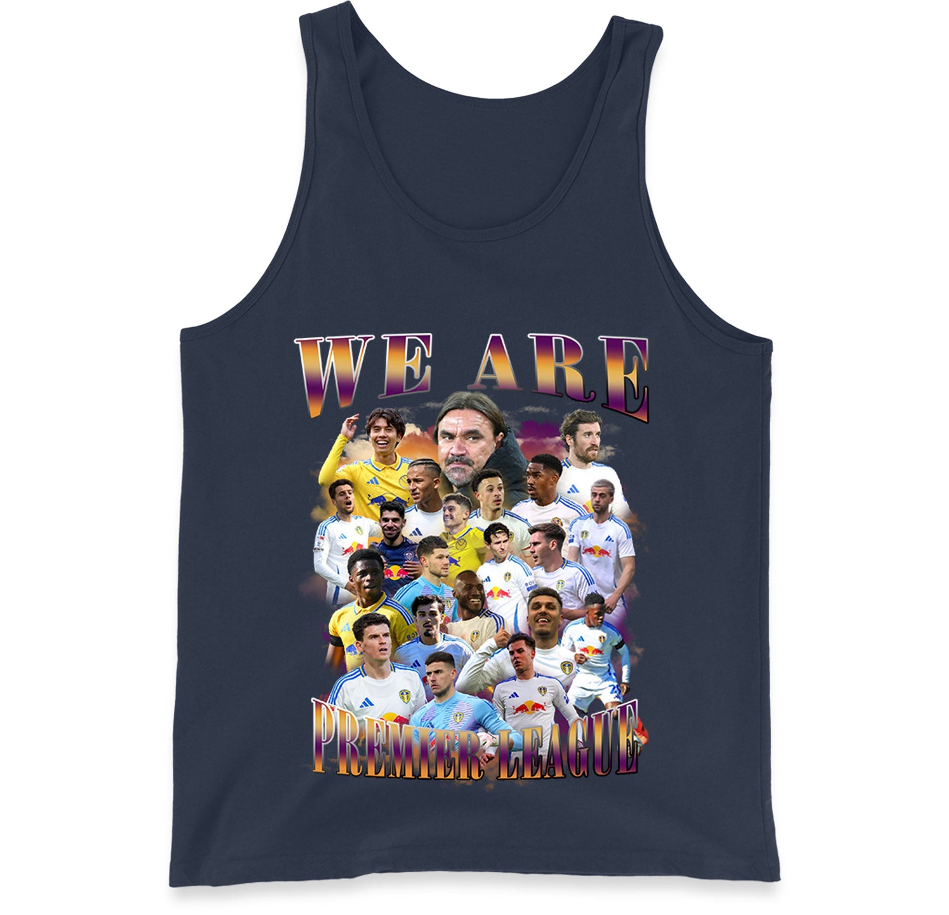 Leeds United Tank Top