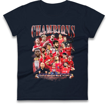 Womens Liverpool Football Shirt