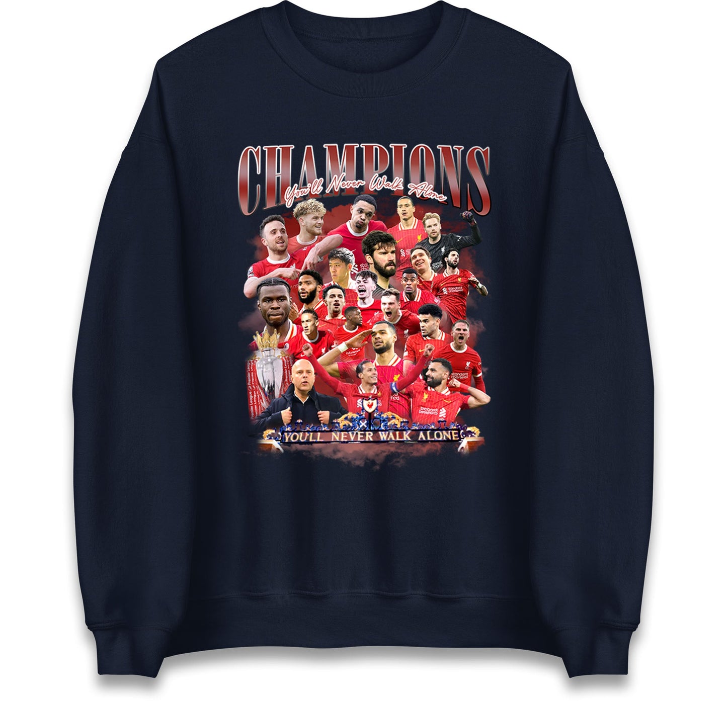 Liverpool Champions Kids Jumper