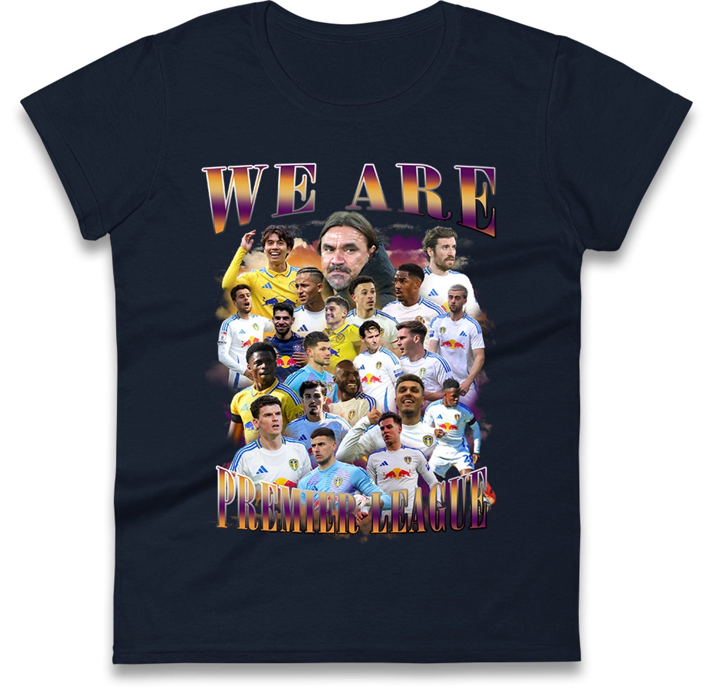 Leeds United Womens Shirt