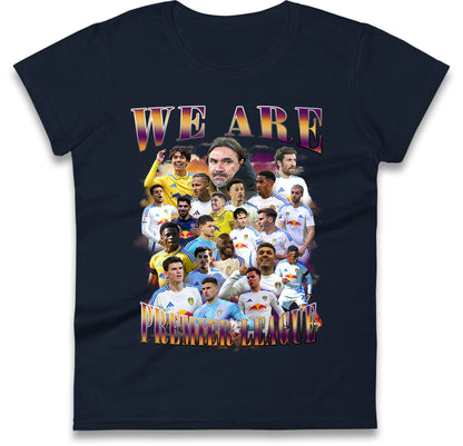 Leeds United Womens Shirt