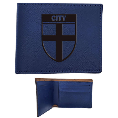 City Flag of England Shield Wallet