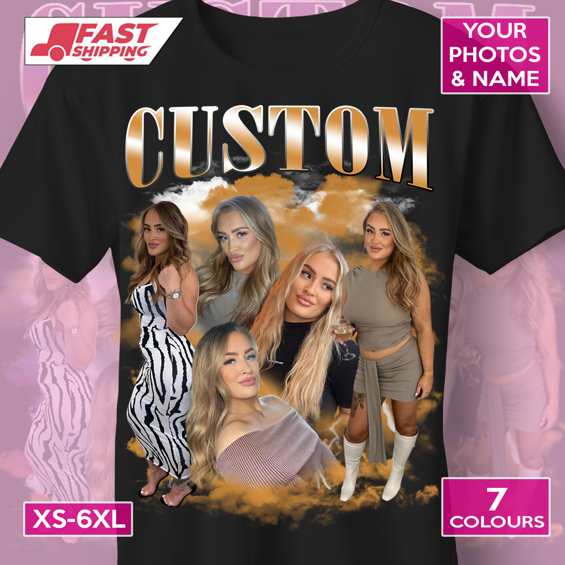Custom Bootleg Rap Tee