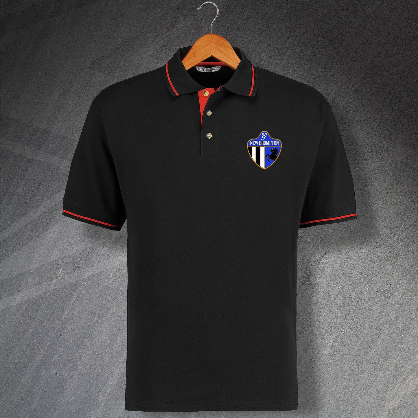 New Brompton Football Polo Shirt