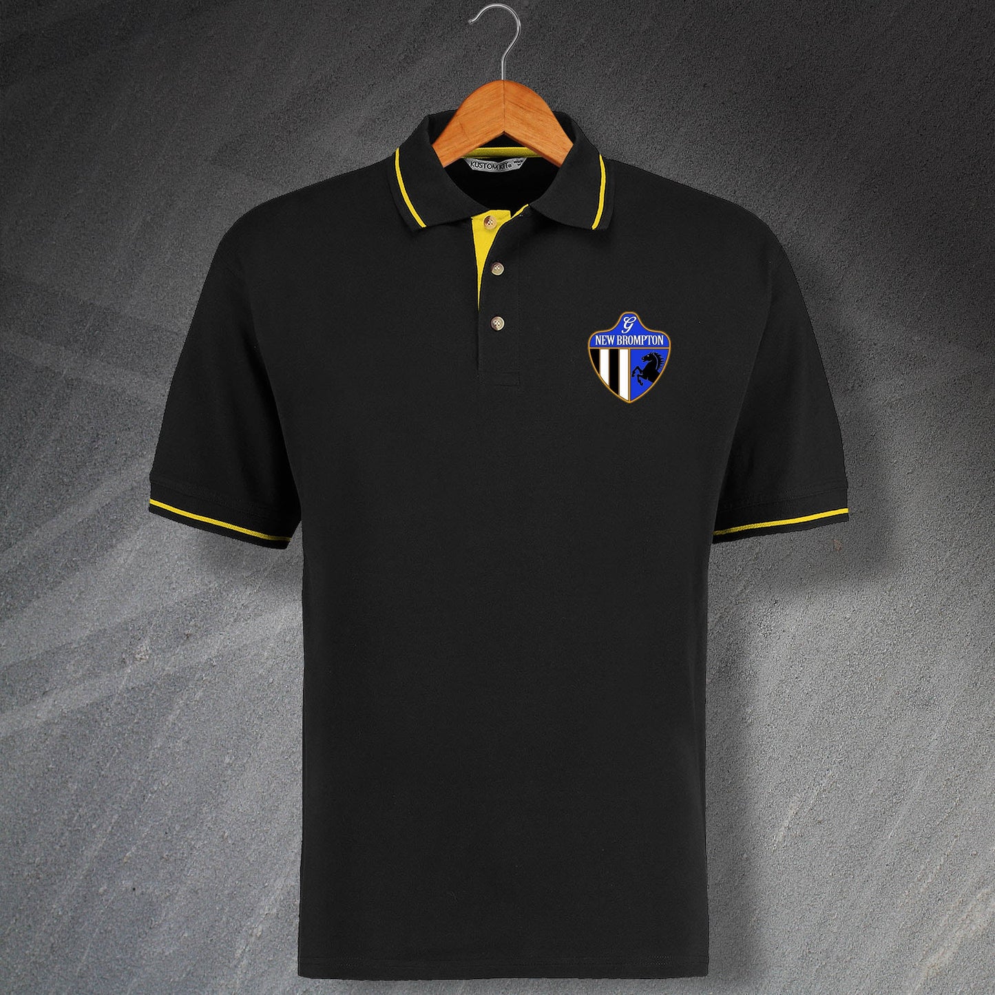 New Brompton Football Polo Shirt