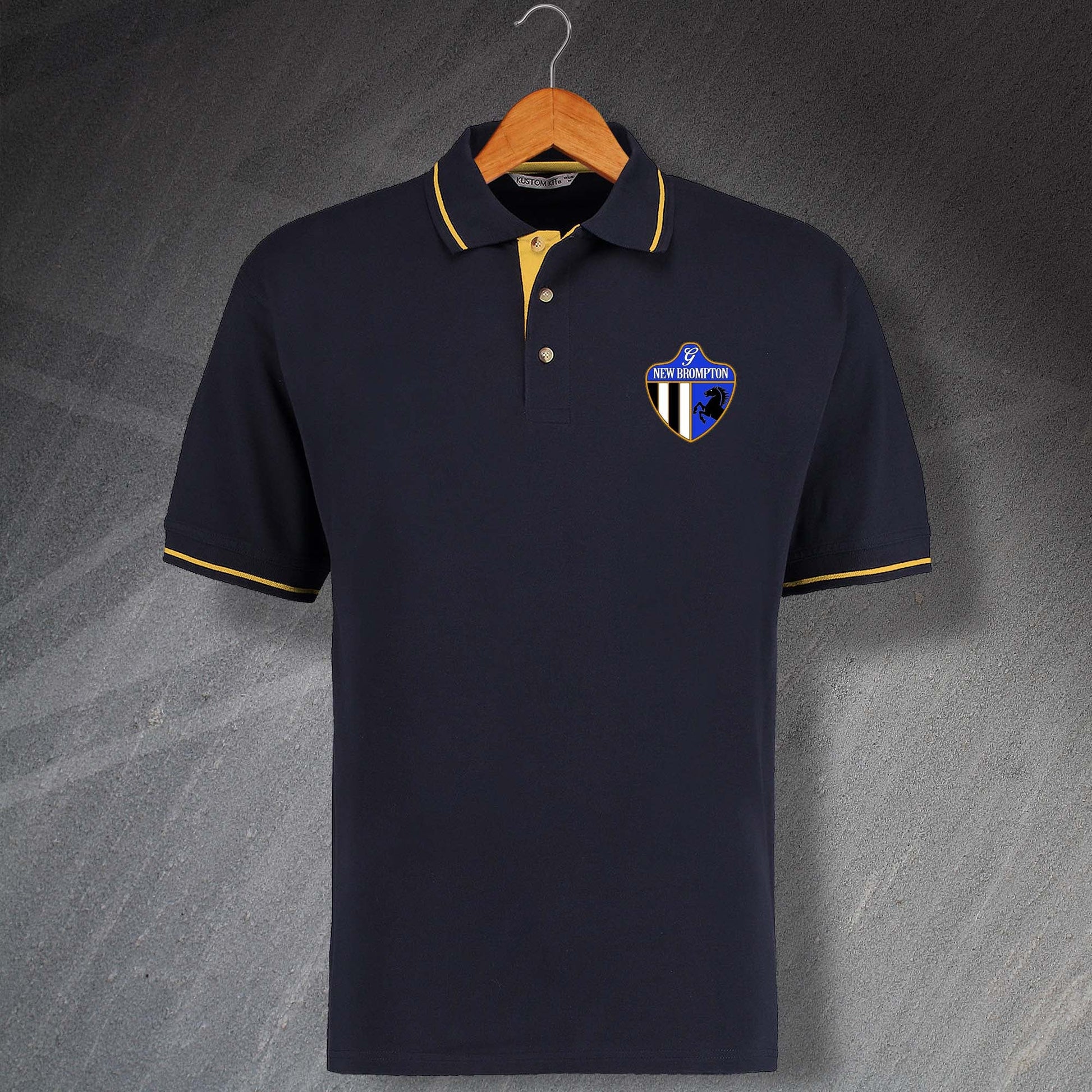 New Brompton Football Polo Shirt