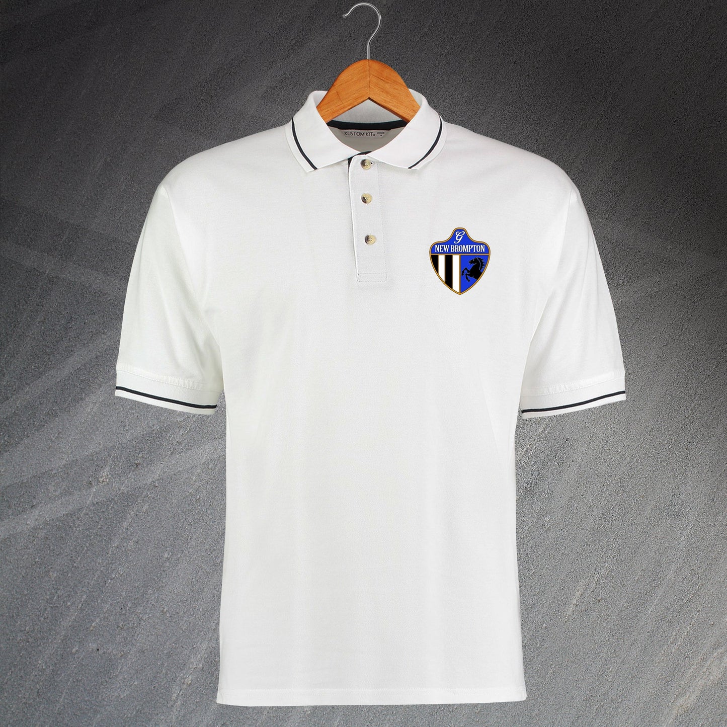 New Brompton Football Polo Shirt