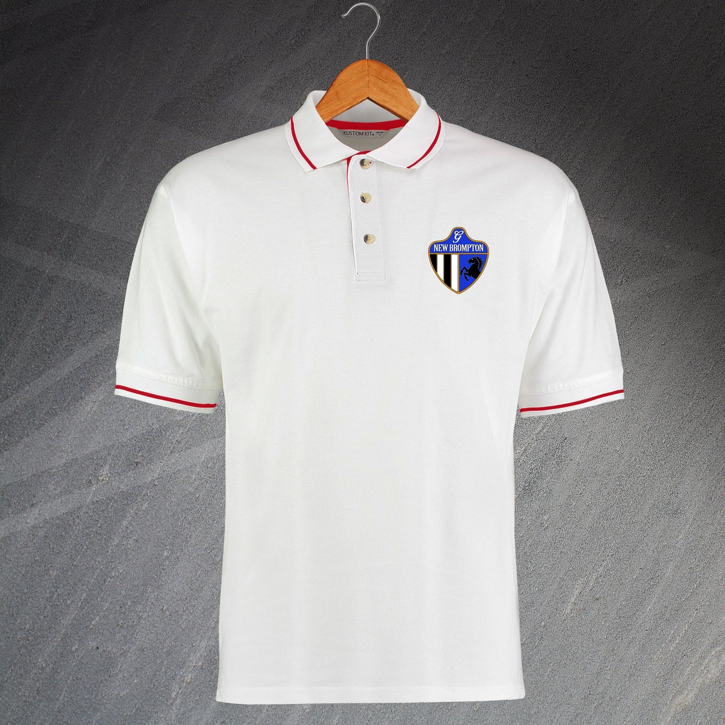 New Brompton Football Polo Shirt
