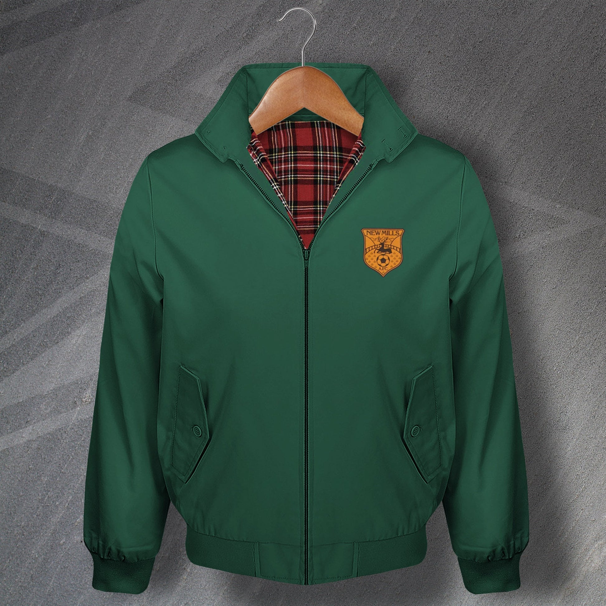 Retro New Mills Harrington Jacket