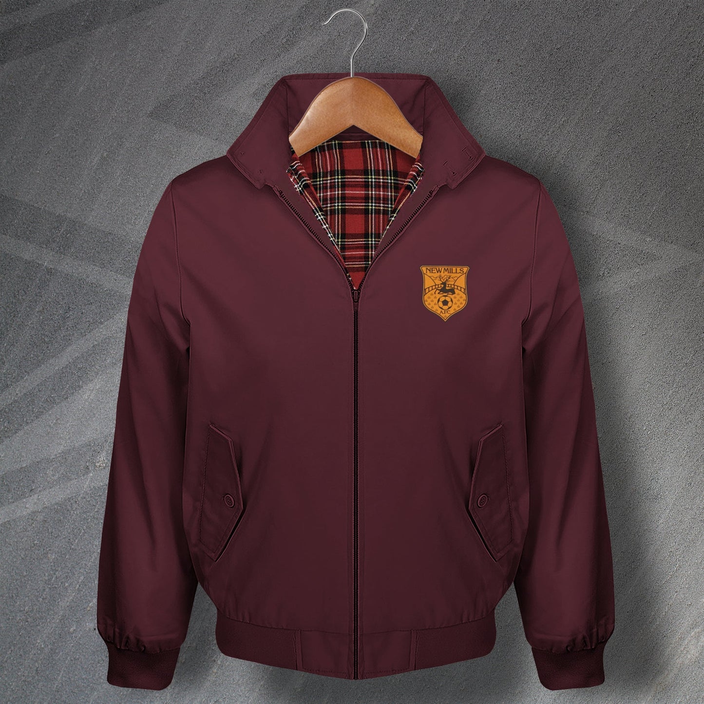 Retro New Mills Harrington Jacket