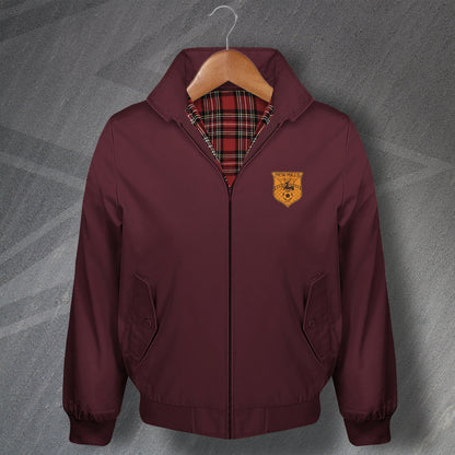 Retro New Mills Harrington Jacket