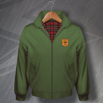 Retro New Mills Harrington Jacket