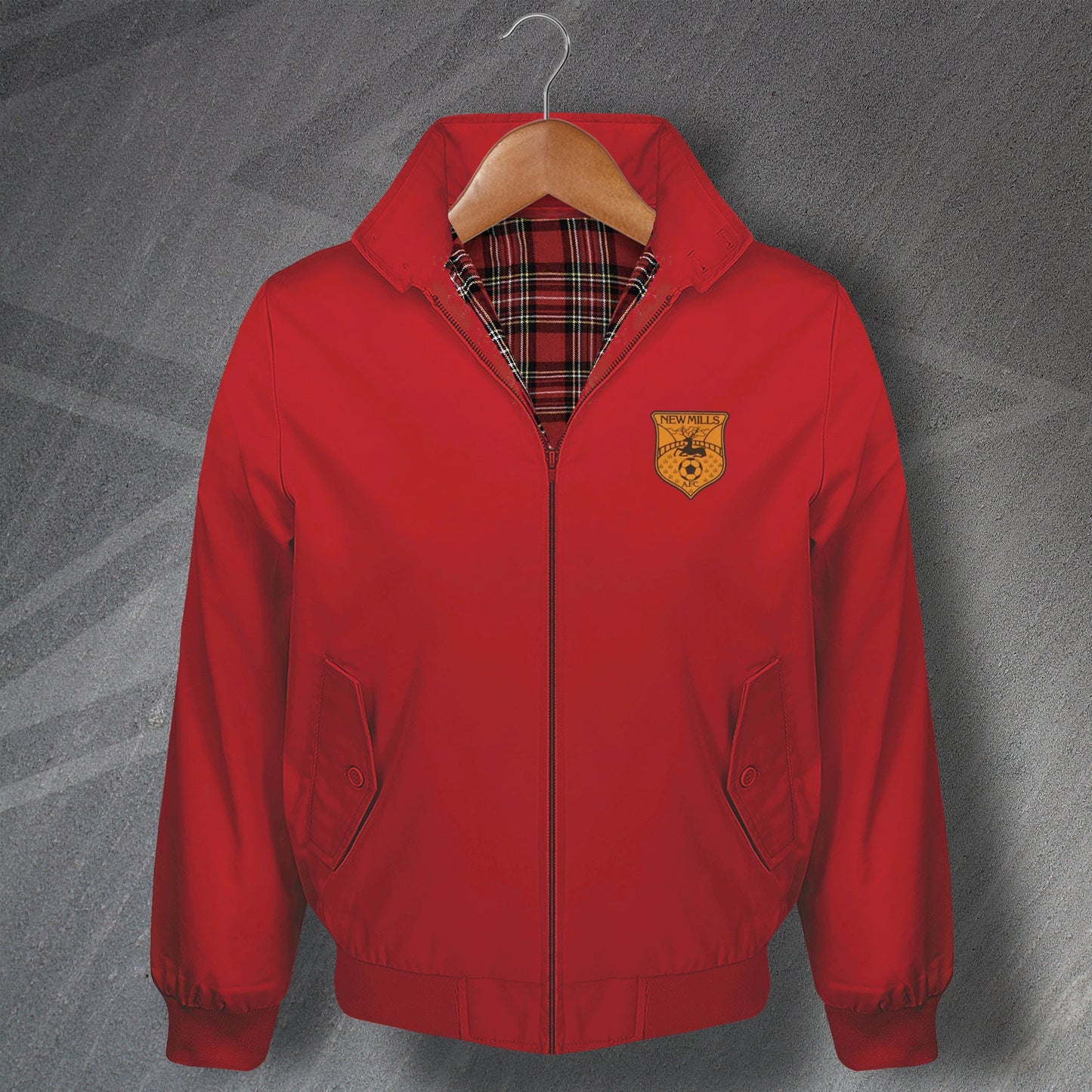 Retro New Mills Harrington Jacket