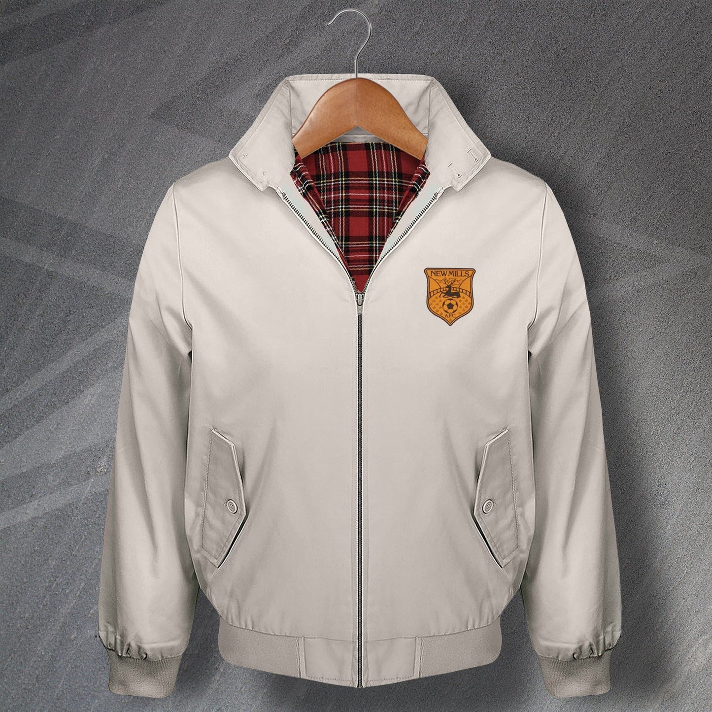 Retro New Mills Harrington Jacket