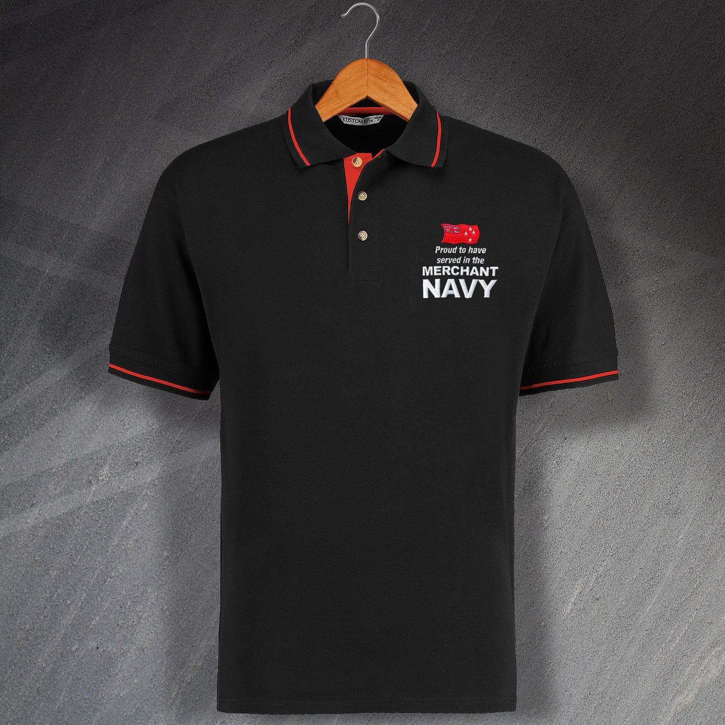 New Zealand Merchant Navy Polo Shirt