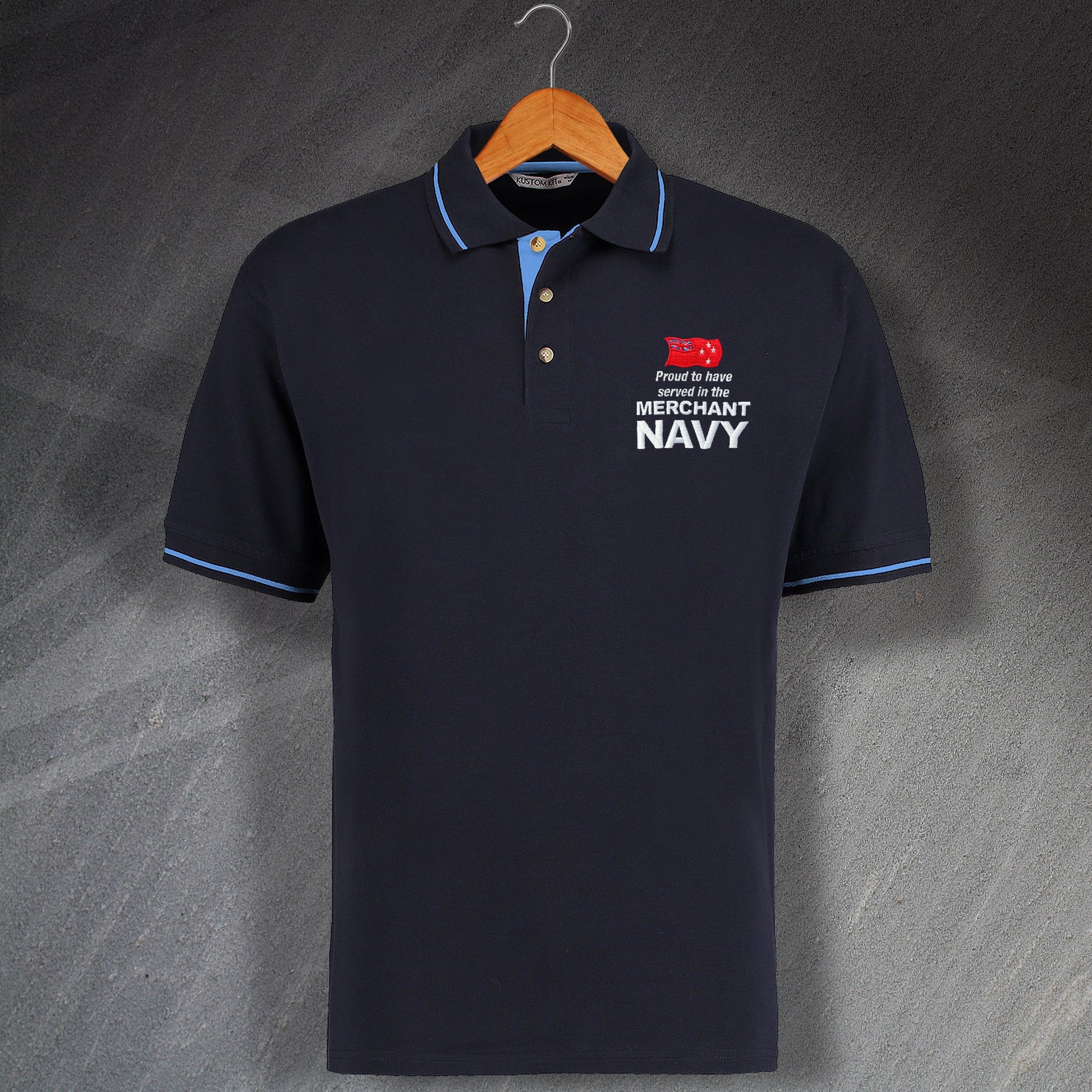 New Zealand Merchant Navy Polo Shirt