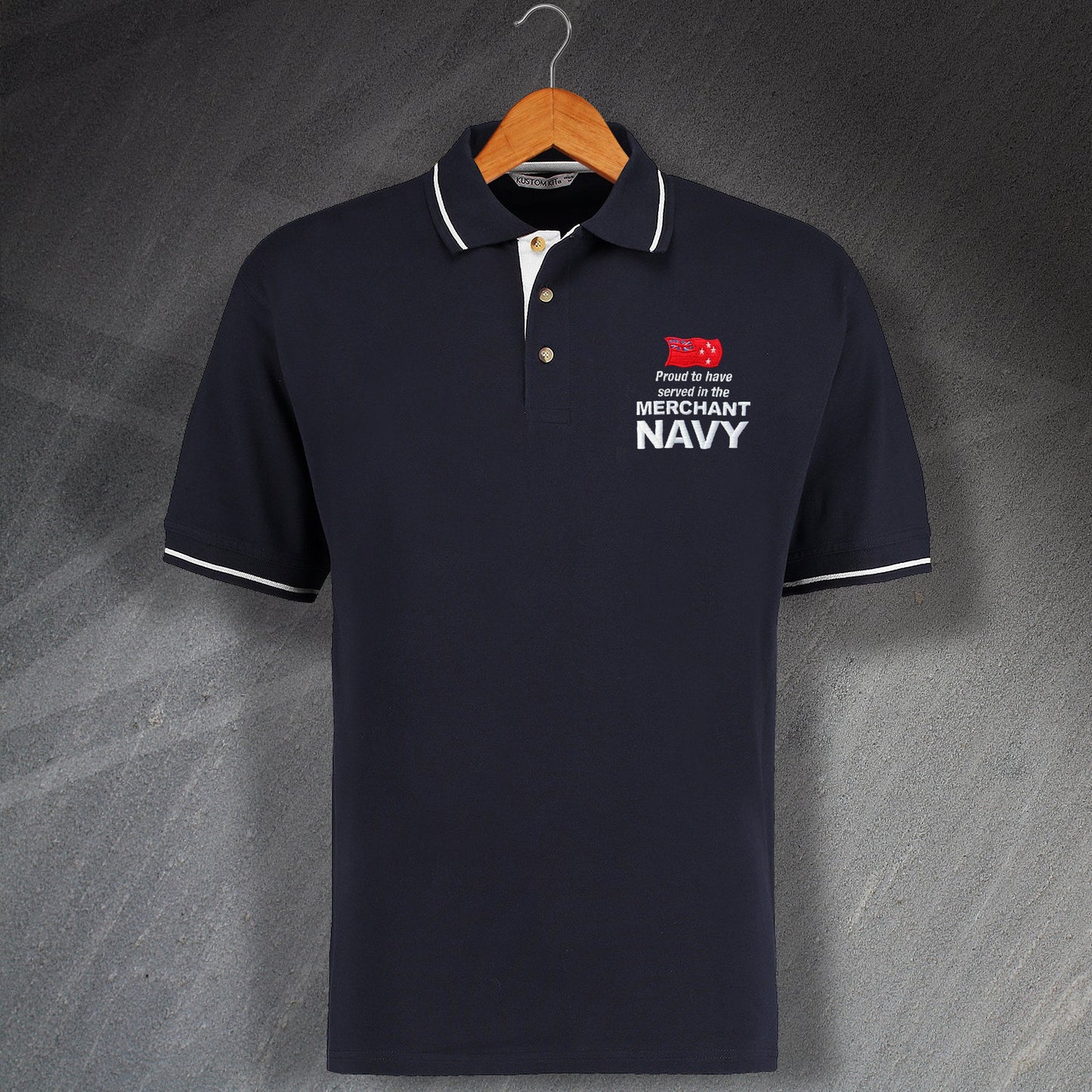 New Zealand Merchant Navy Polo Shirt