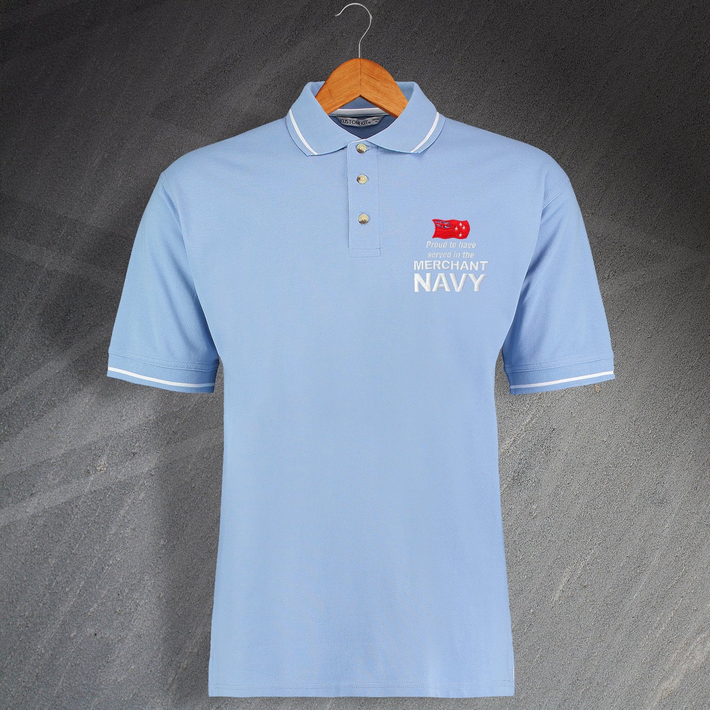New Zealand Merchant Navy Polo Shirt