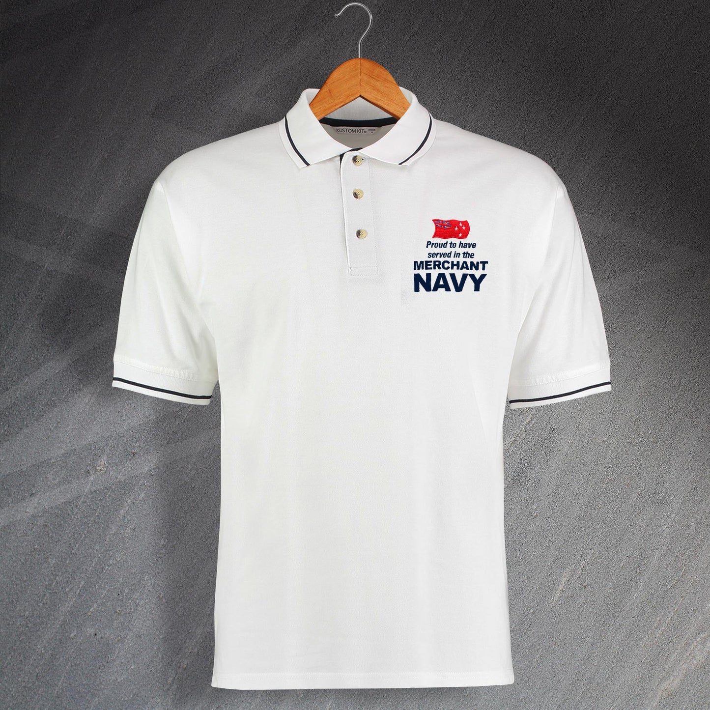 New Zealand Merchant Navy Polo Shirt