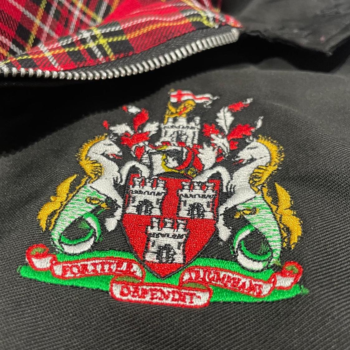 Newcastle Football Harrington Jacket