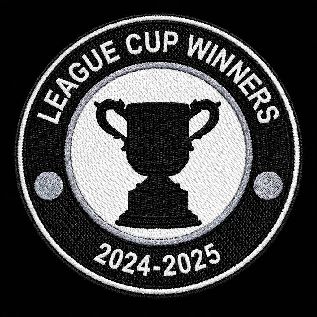 Newcastle League Cup Winners 2025 Embroidered Classic Polo Shirt