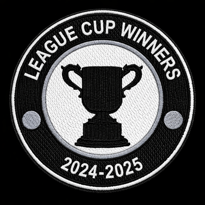 Newcastle League Cup Winners 2025 Embroidered Classic Polo Shirt