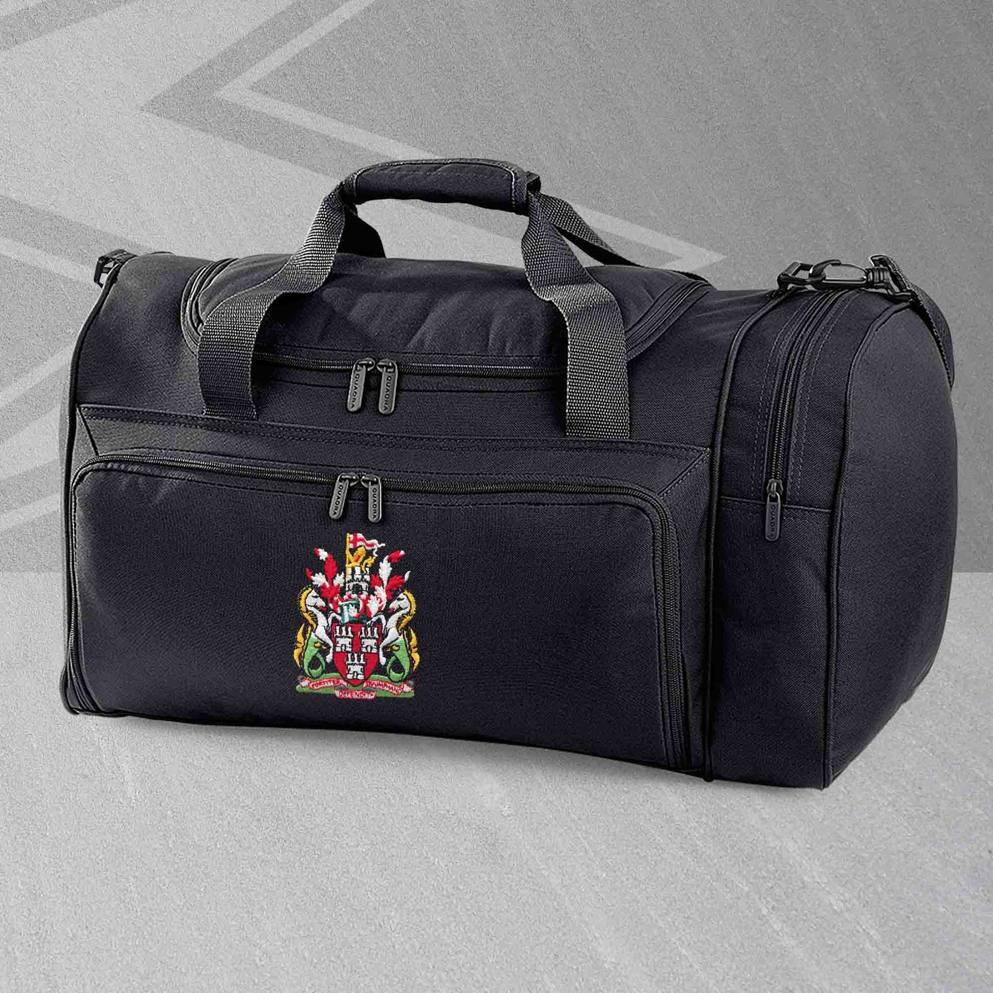 Newcastle Football Holdall