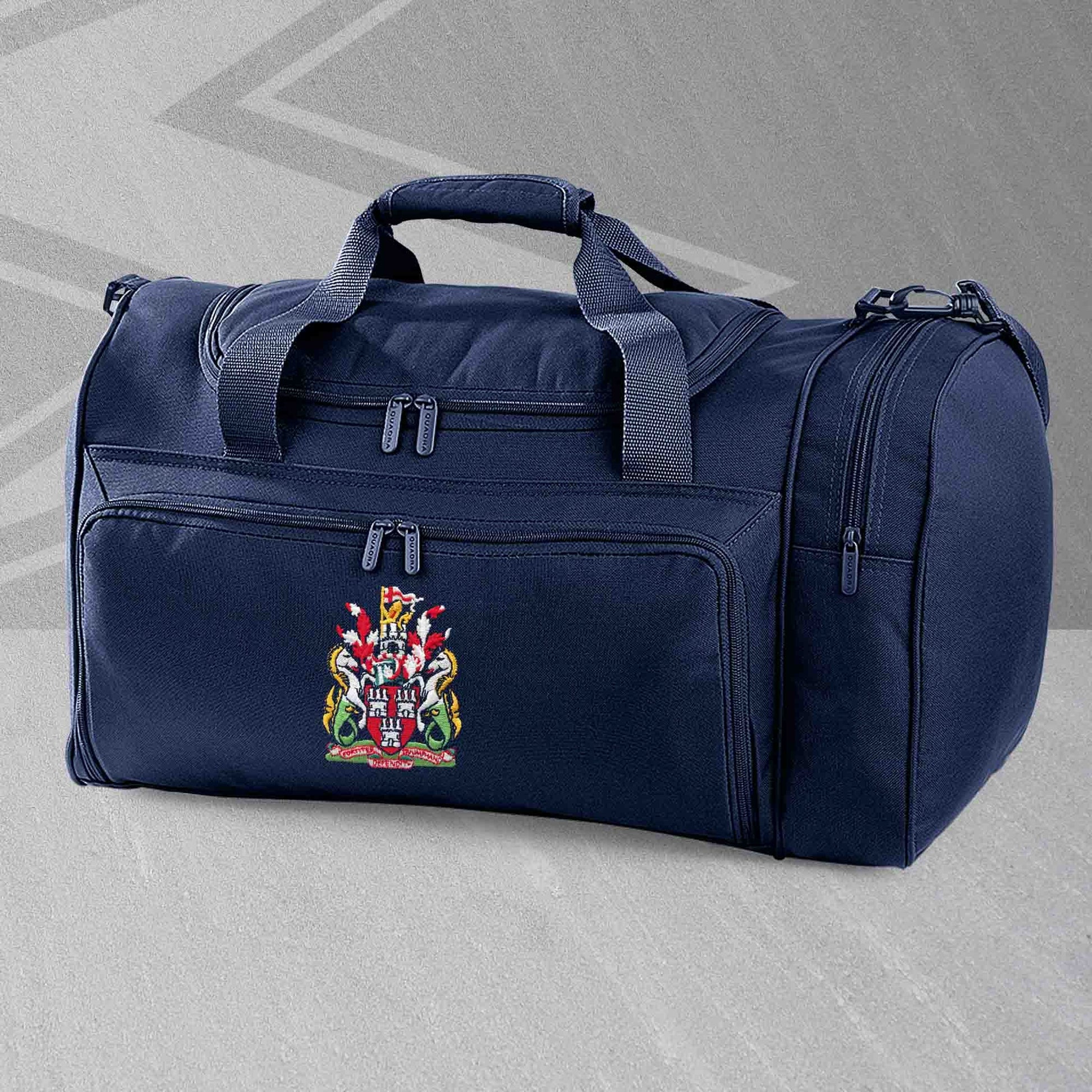 Newcastle Football Holdall
