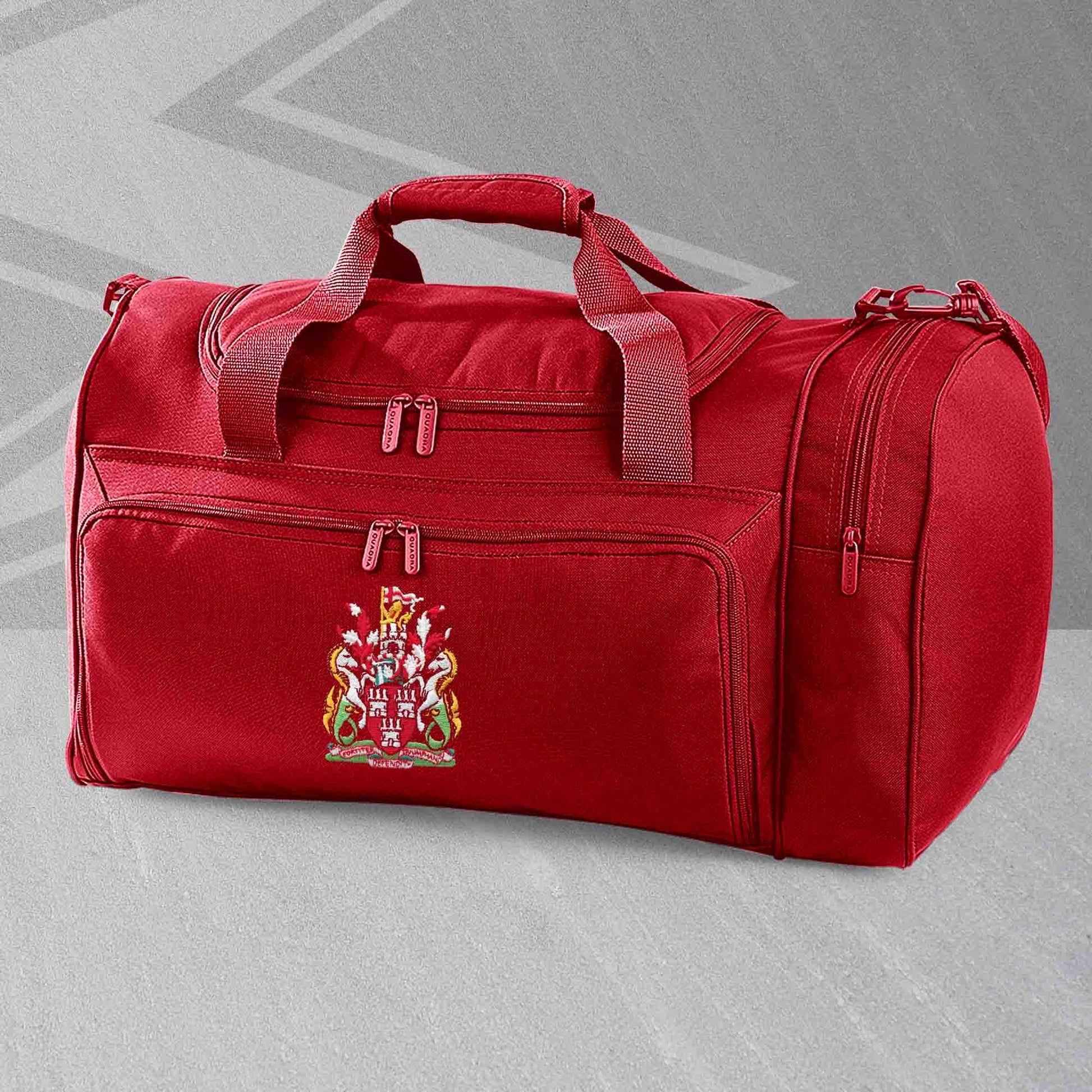 Newcastle Football Holdall