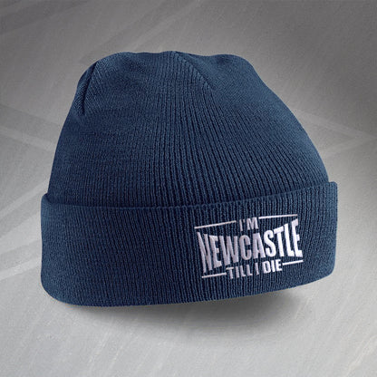 Newcastle Football Beanie Hat