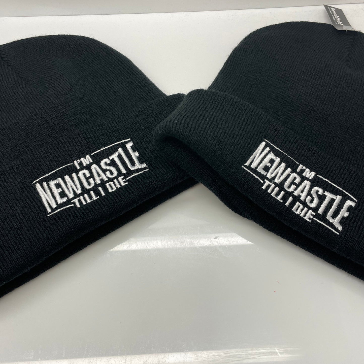 Newcastle Football Beanie Hat