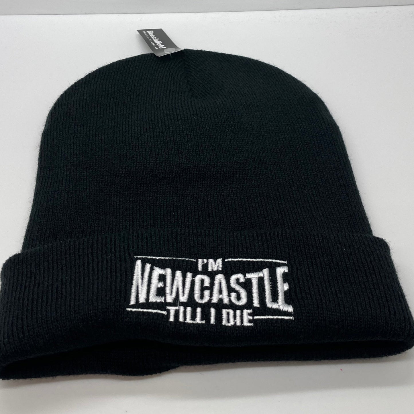 Newcastle Football Beanie Hat
