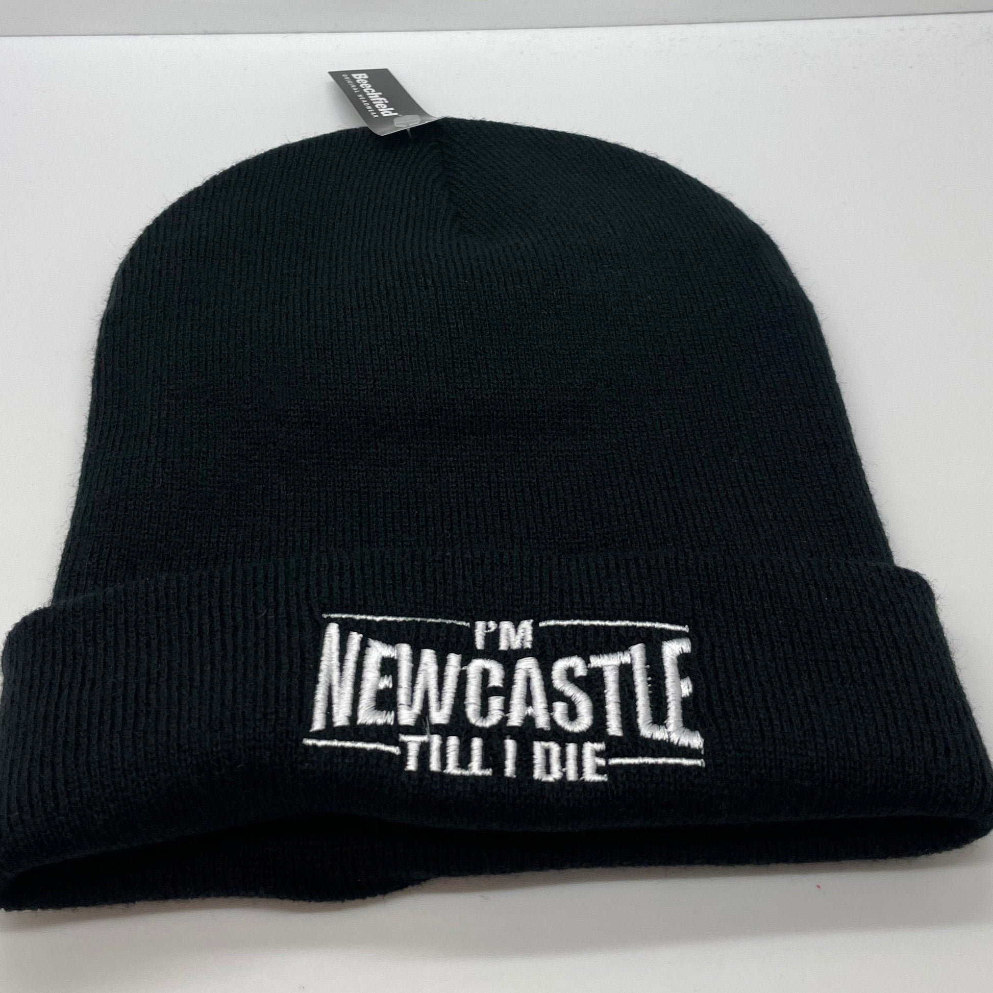 Newcastle Football Beanie Hat
